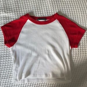 brandy melville baby tee